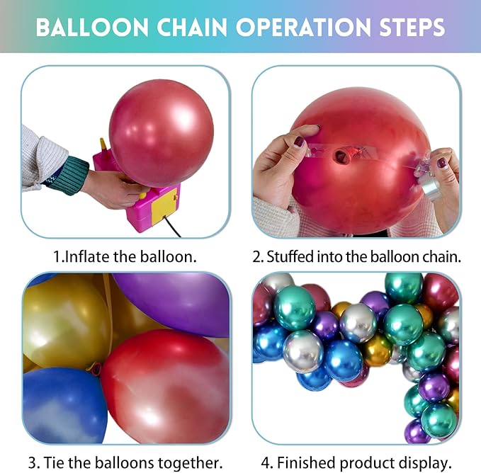 Colorful Party Balloons 12inch - Image 4