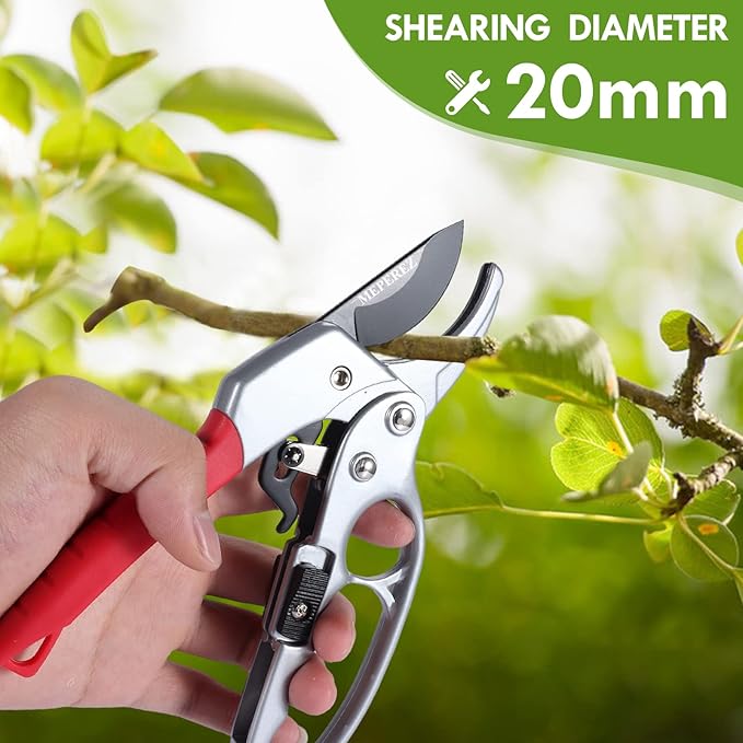 Ultra Sharp Germany Steel Pruning Shears - Image 4