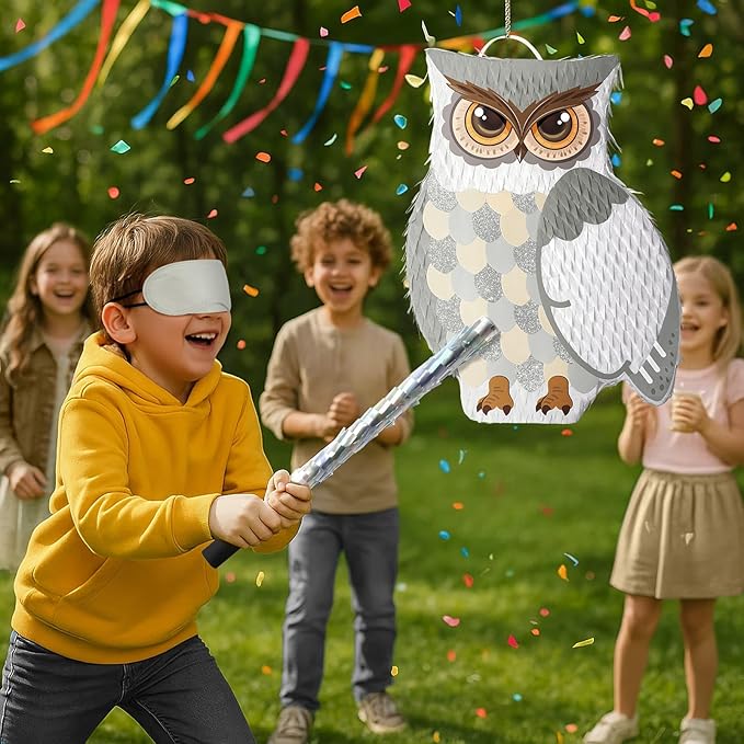 WERNNSAI Night Owl Piñata - Image 6
