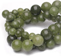 8mm Natural Stone Beads for Jewelry Making by ChicagerGemstoneBeads