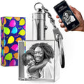 ArtPix 3D Crystal Photo Custom Keychain Picture, Customized Personalized Gift by ArtPix3D