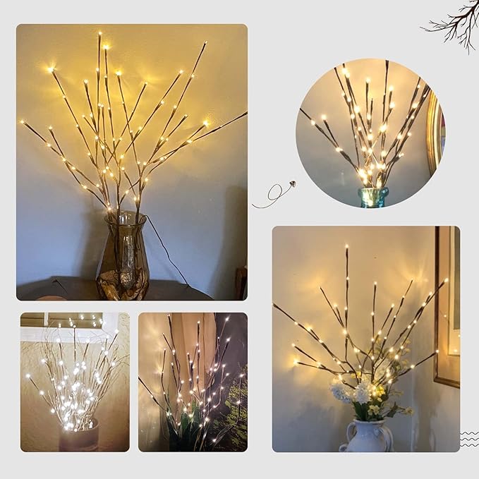 PEIDUO Lighted Brown Branches - Image 6