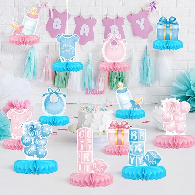 Gender Reveal Decoration Set - Image 4