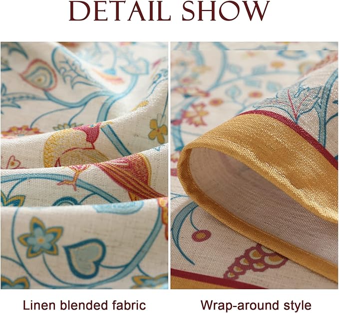 patdrea Designer Vintage Tablecloth - Image 5