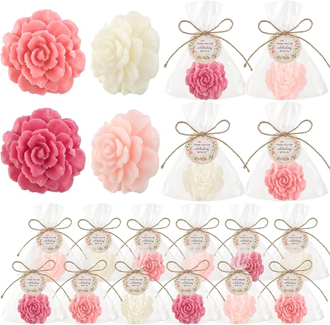 Demissle 20 Set Flower Mini Soaps by Demissle