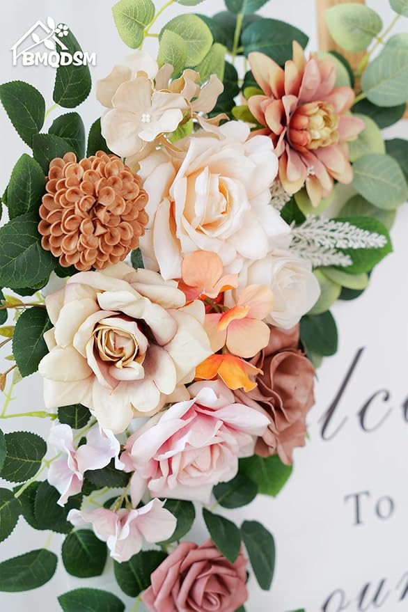 Pack of 2 Artificial Flowers for Backdrop Decoration, Wedding Arch Flowers - Image 6