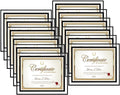 Rempry 8.5x11 Picture Frame Set of 12, Vertical or Horizontal Tabletop Display by Rempry