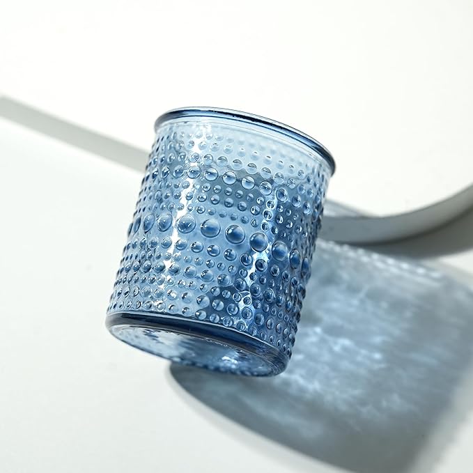 36pcs Blue Votive Candle Holders, Elegant Glass Votive & Tealight Candle Holders - Image 5