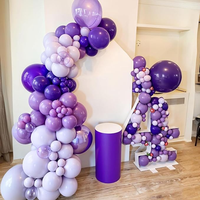 Purple Balloons - Image 6