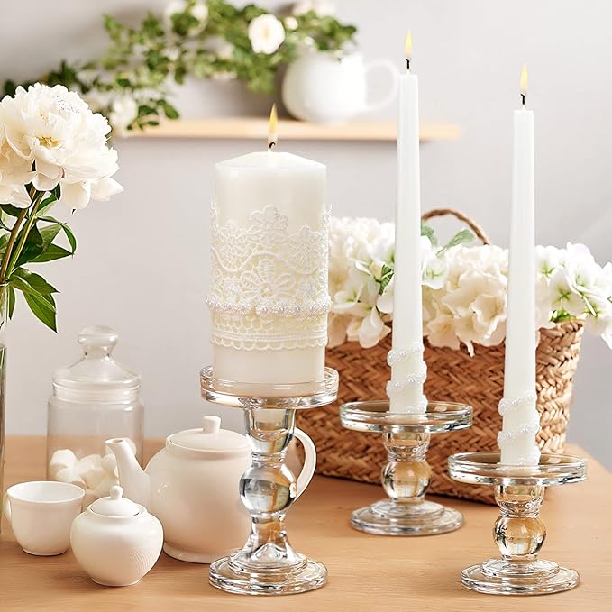 Irenare Unity Candles with Holder - Image 5