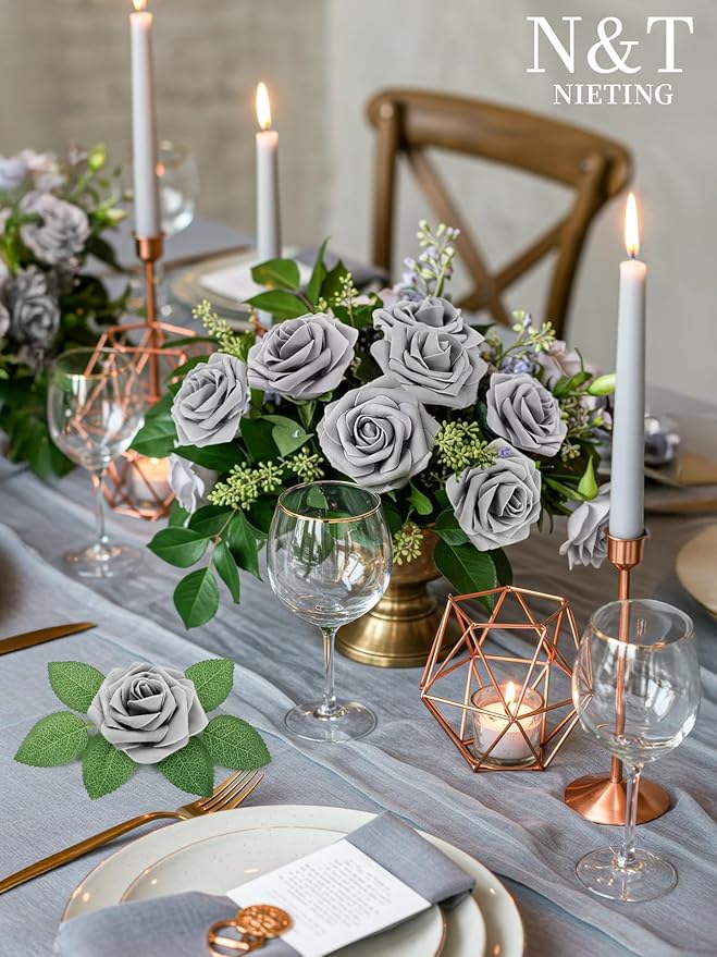 N&T NIETING Artificial Rose, Home Display - Image 5