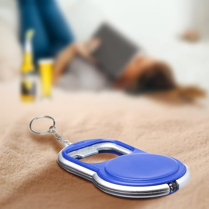 Bottle Opener & LED Keychains Set of 10, Bulk Pack - Image 8