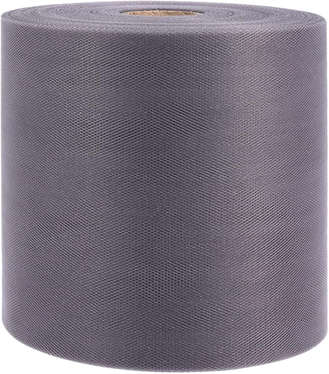 Tulle Fabric Roll, 6” by 200 Yards Tulle Organza Fabric Spool - Image 3
