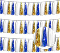 3P Metallic Fringe Tassel Banner Garland Foil Tinsel Streamer Wall Hanging by Xuuf