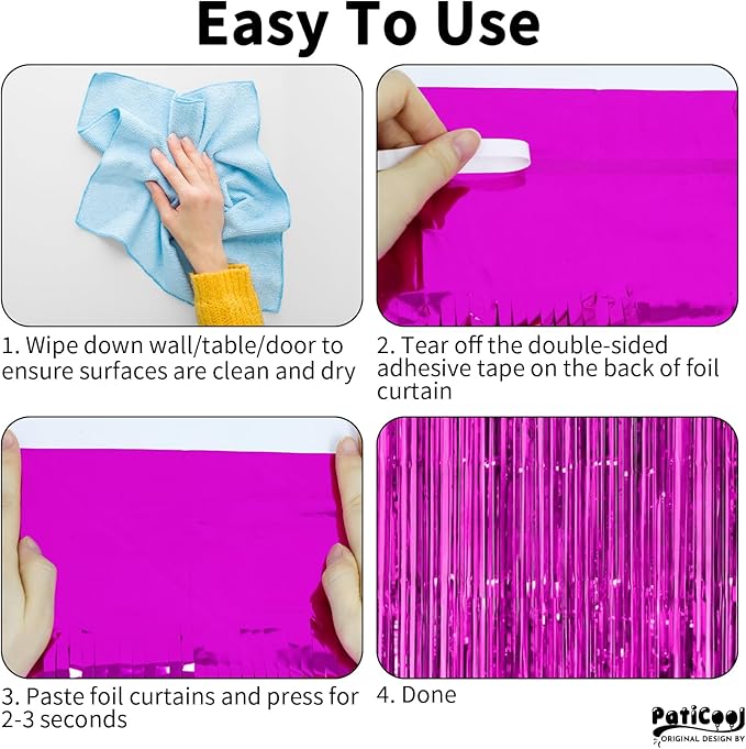 Hot Pink Streamers - Image 9