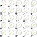 25 Pack Dimmable G40 Led Replacement Light Bulbs, E12 Screw Base Waterproof LED by GvvooHome