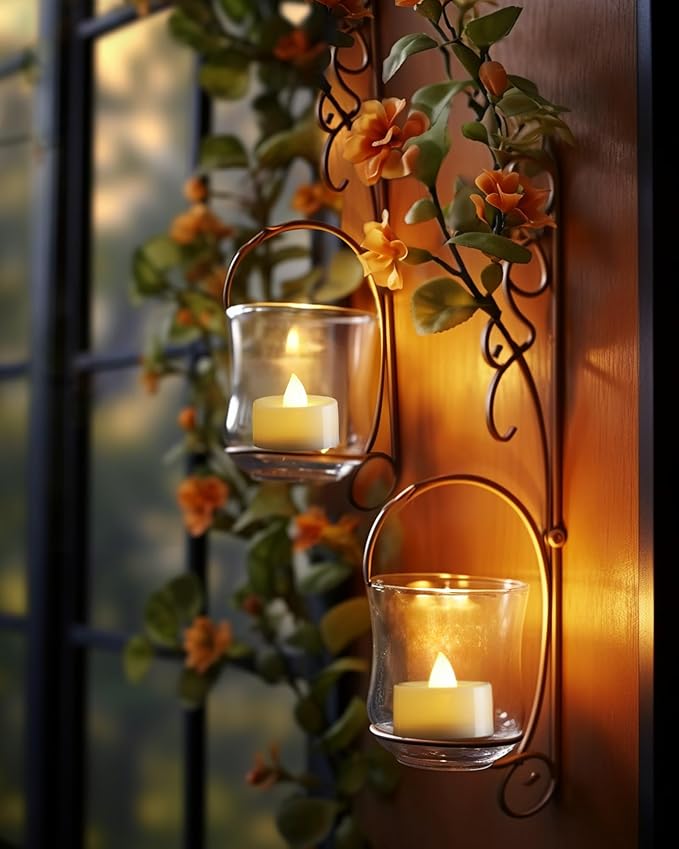 Homemory 12pcs Flameless LED Tea Lights - Image 8
