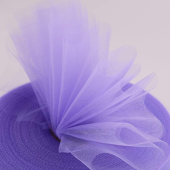 Tulle Rolls 6” by 100 Yards Tulle Roll Spool Fabric - Image 4