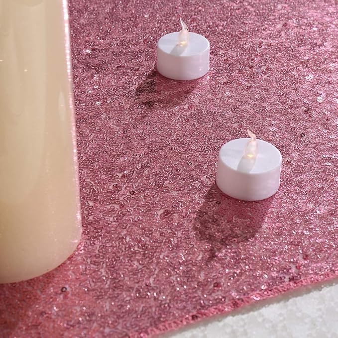 Eternal Beauty Fuchsia Pink Table Runner - Image 8