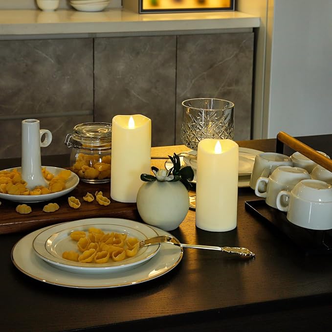 Aignis Indoor Flameless LED Candles Battery Operated - Image 3