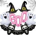 Halloween Balloons Decorations, Wizard's Hat Foil Balloon by Wclliuchi