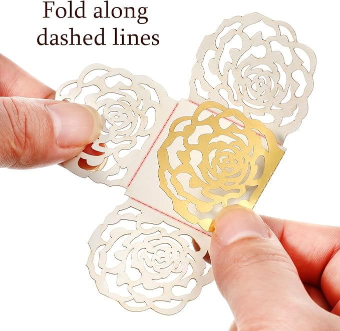 100Pcs Truffle Wrapper Liners, Paper Mini Cupcake Liners Chocolate Candy - Image 3