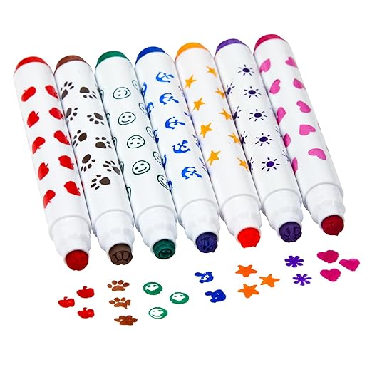 Colorations STAMPBUCK Colorations Washable Marker Stamper Bucket - Image 8