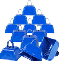 Cow Bells Noise Makers Blue Cheering Bell by Javik