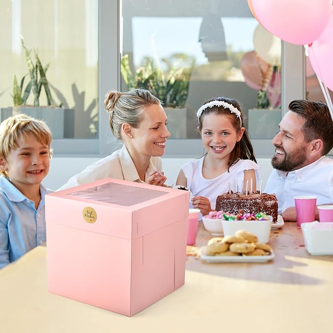 12Pcs Cake Boxes - Image 5