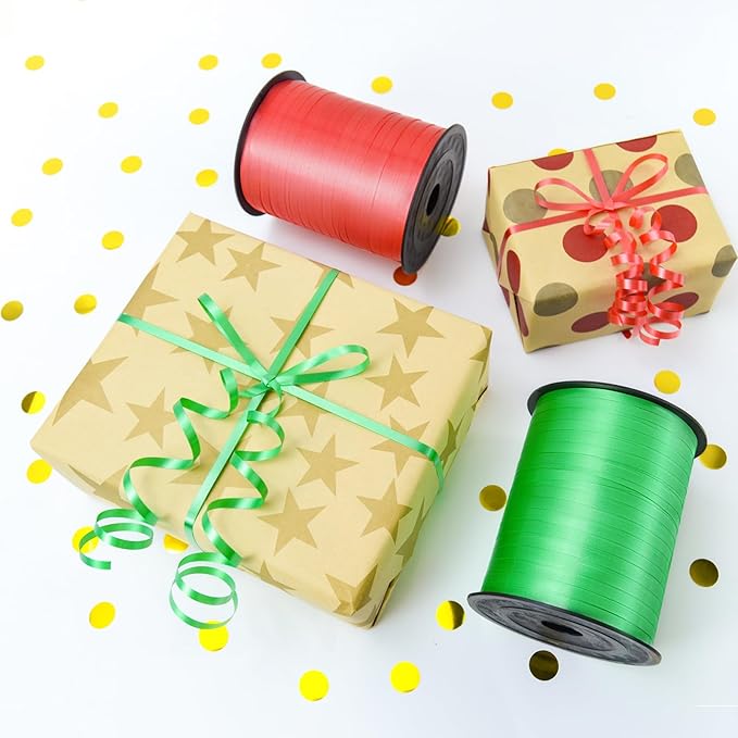 Light Blue Curling Ribbon, 500 Yard, Crafts & Celebrations - Image 4