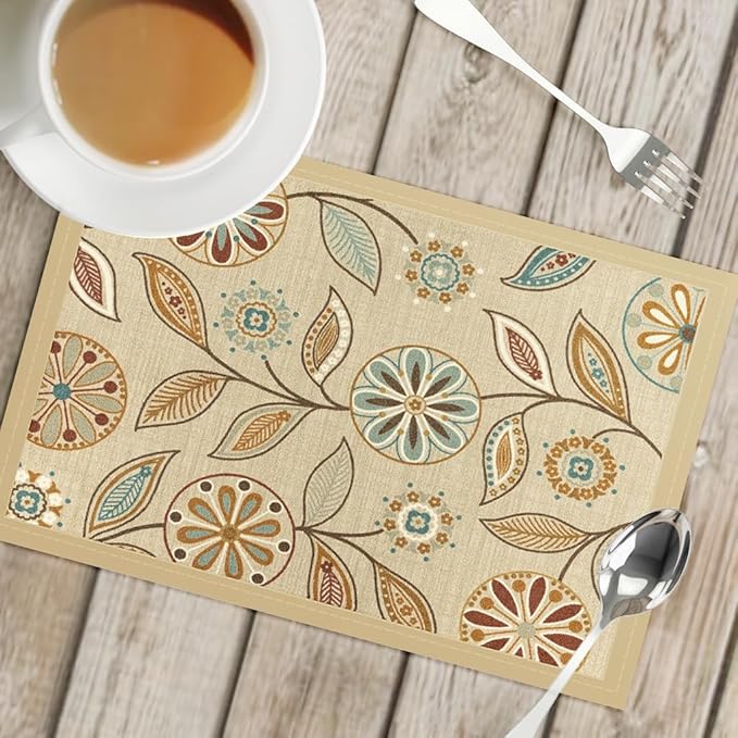 Snycler Table Runner Boho Table Runners Vintage Elegant Farmhouse Table Center - Image 6