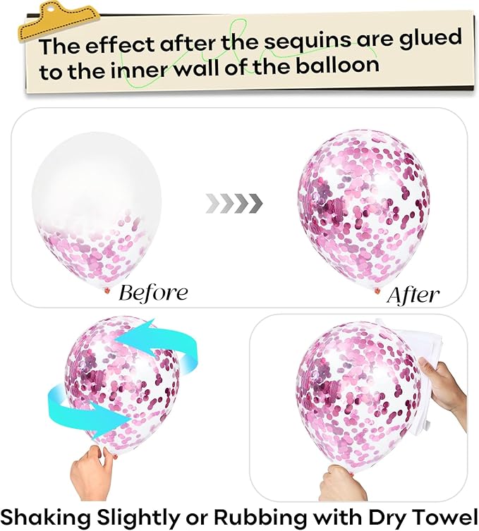 Pink and Purple Balloon - Image 8