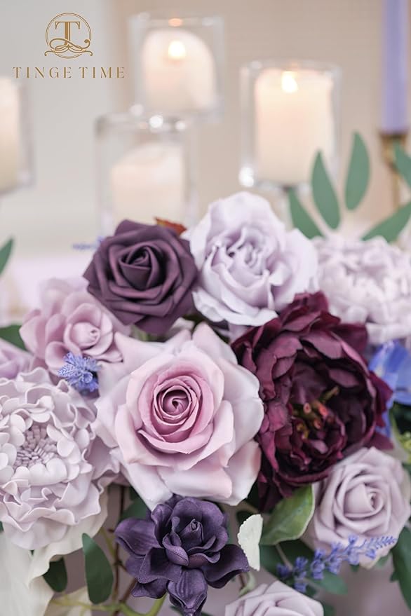 TINGE TIME Artificial Sweetheart Flower Swag - Image 6