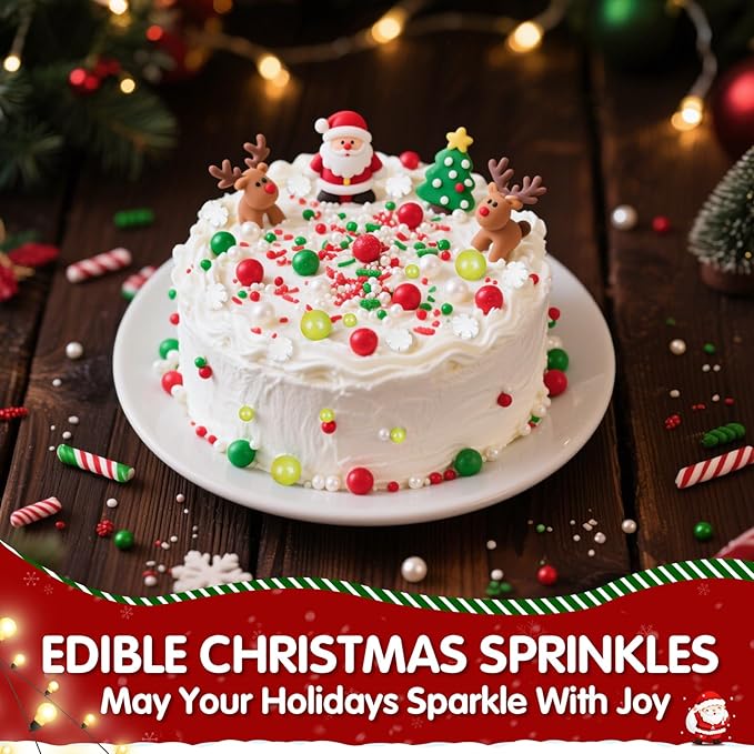 Christmas Snowy Night Sprinkles - Image 2