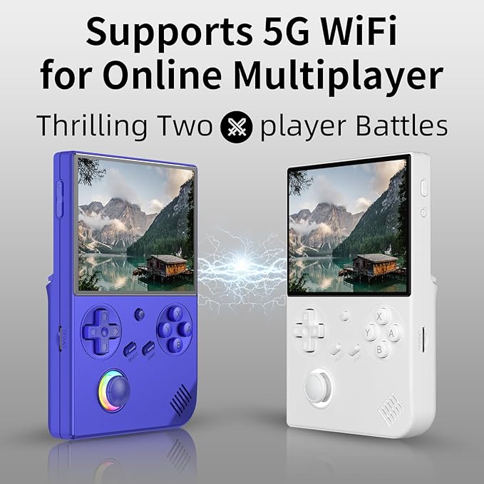 RG40XX V Handheld Game Consoles RG40XXV Retro Game Console Built-in 64G TF Card - Image 6