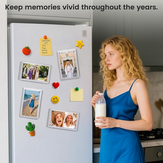 DomeStar 4 x 6 Magnet Picture Frames - Image 2