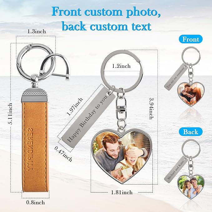 Double Side Custom Keychain - Image 4
