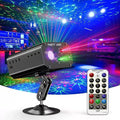 Party Lights Dj Disco Lights, Strobe Stage Light Sound Activated Laser Llights by SPOOBOOLA