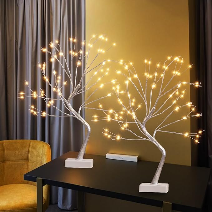 EAMBRITE Fairy Light Tree, 108 Led Light up Trees Decor Indoor, 8 Modes Fairy - Image 5