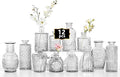 12pcs Mini Bud Vases As Wedding Centerpieces by Zipper