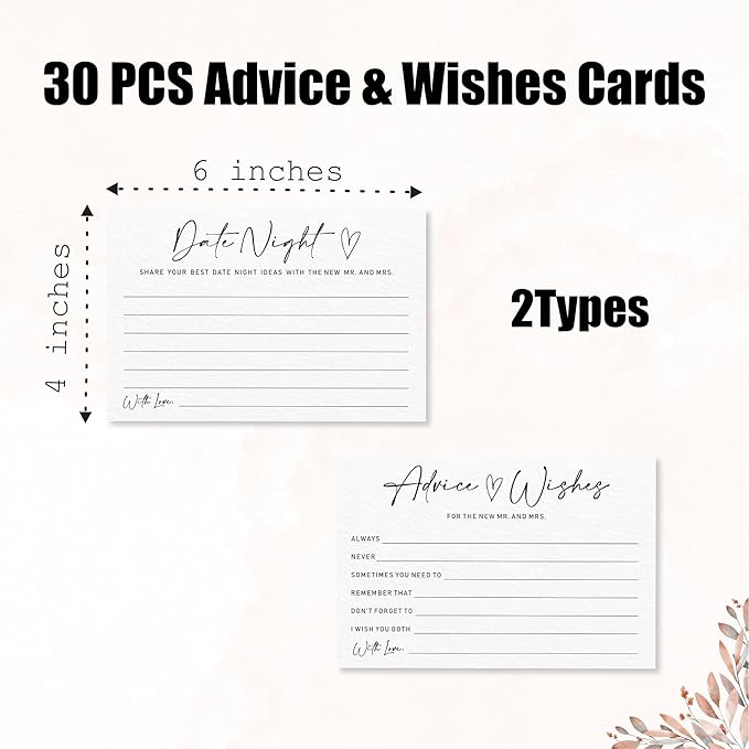 Advice & Wishes Card Set - Image 2