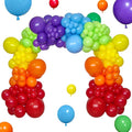 KAWKALSH Rainbow Balloon Arch Kit 111Pcs 18 12 5 Inch Latex Colorful Party by %E7%AB%8B%E5%8D%B3%E8%B4%AD%E4%B9%B0
