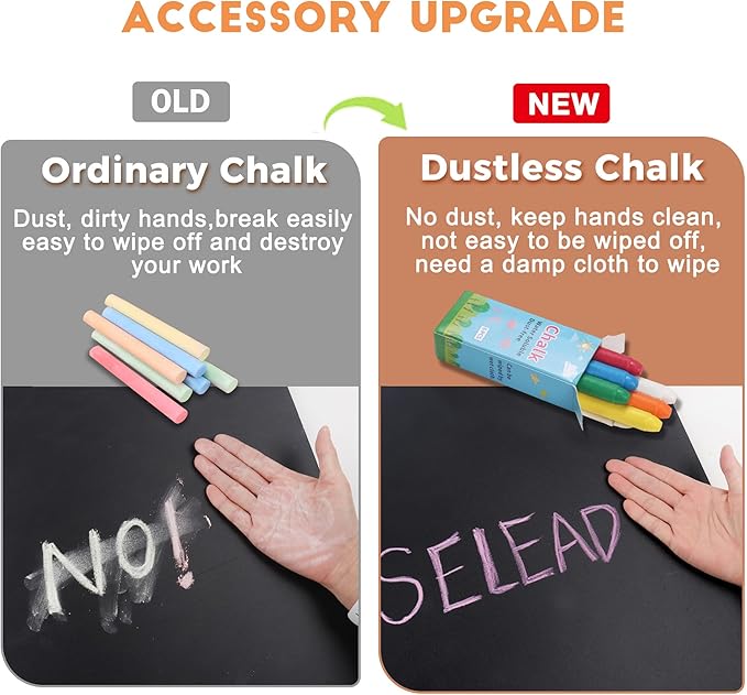 SELEAD Small Chalkboard Words Sign - Image 6