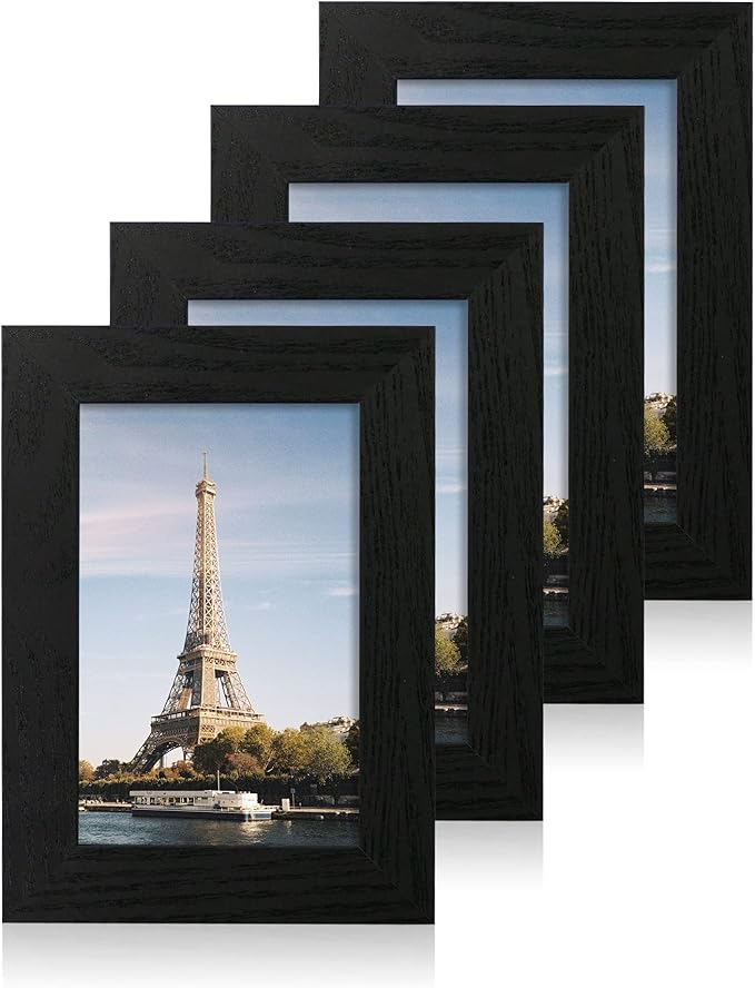 4x6 Picture Frame Set of 4, 4 x 6 Photo Frames by iRahmen