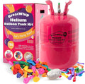 GreatWhip 13L Helium Tank Up To 50 Latex Balloons, Helium Tank by GreatWhip
