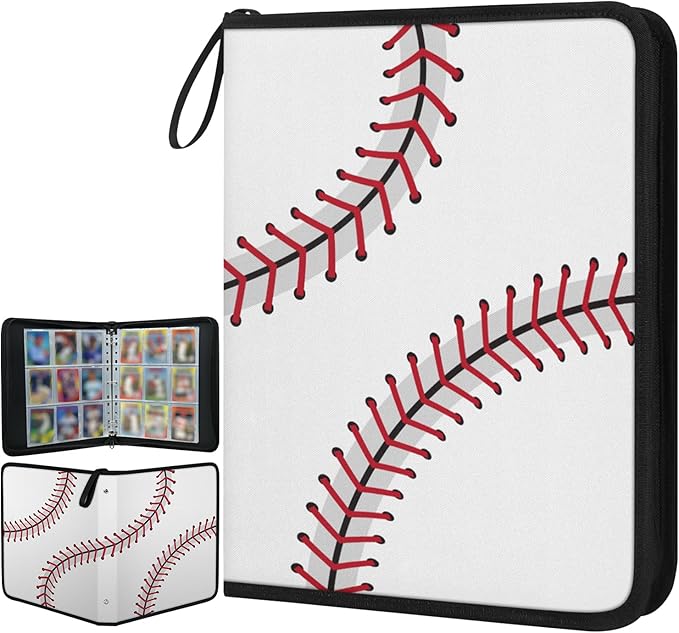 Trading Card Binder 9 Pocket by OMFUNS
