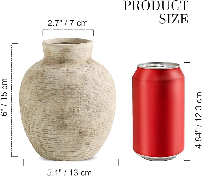Ceramic Flower Vase Home Decor - Image 2