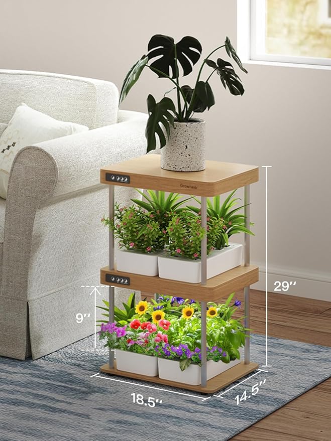 GROWNEER HydroEasy1.0 Hydroponics Growing System Kit, Beginner-Friendly Indoor - Image 5
