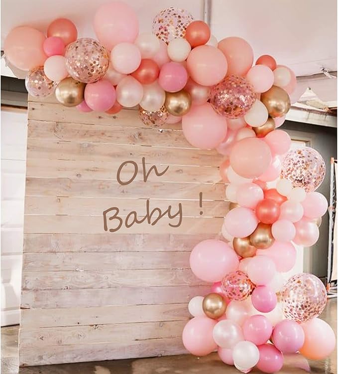 Soonlyn Rose Gold Balloons by Soonlyn