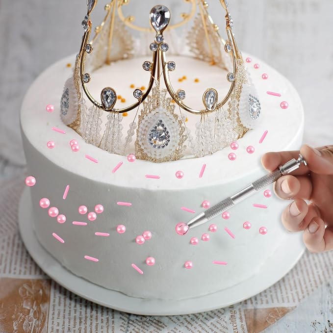 Kasvan Pink Mix Sugar Sprinkles - Image 3